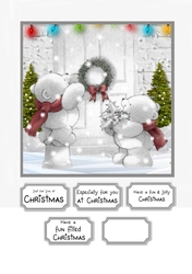 Forever Friends Vintage Christmas