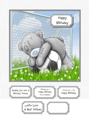 Tatty Teddy Football 
