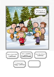 Charlie Brown and friends Christmas
