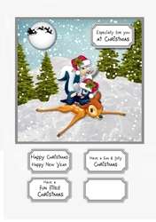 Bambi and friends Christmas