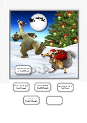 Ice age Christmas