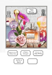perfume and petals