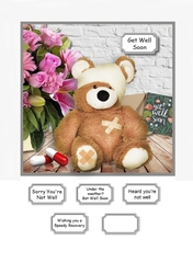 Get well ted
