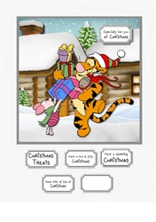 Tigger and Piglet Christmas