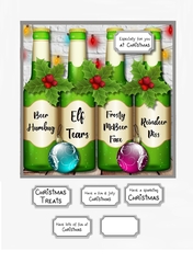 Funny Christmas Beer