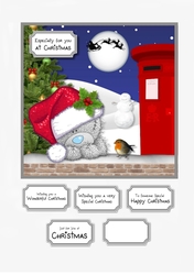 Tatty Teddy Christmas