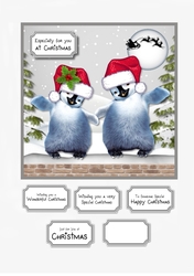 Christmas Penguin