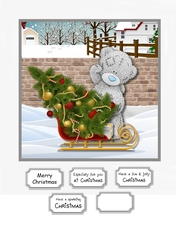 Tatty teddy Christmas