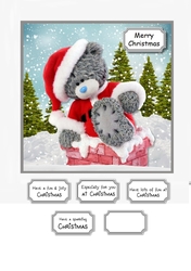 When Tatty teddy got stuck up the chimney
