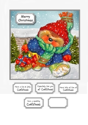 Christmas Hedgehog