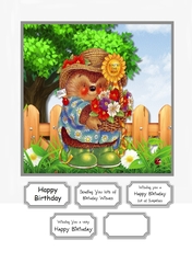 Hedgehog Birthday