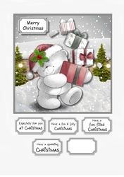 Forever friends vintage Christmas