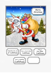 Bugs Bunny  Santa