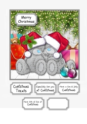Tatty Teddy Christmas