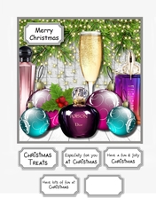 Christmas Perfume, Baubles and Bubbly