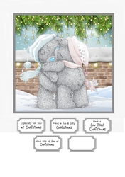 Tatty teddy the Christmas kiss