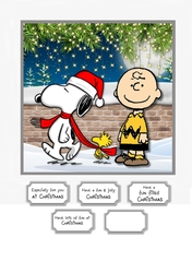 Charlie, Snoopy and Woodstock Christmas