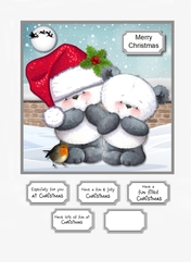 Christmas Pandas