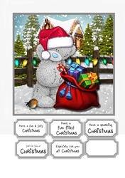Tatty Teddy Bearing Christmas Gifts