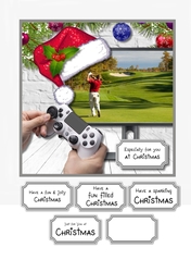 Golf loving gamer Christmas