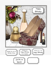 Gold and Brown Accessories