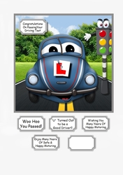 Congratulations on passing your driving test