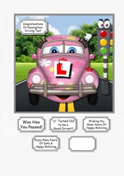 Congratulations on passing your driving test 2