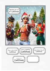 Fortnite Christmas