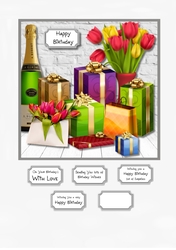 Birthday gifts galore