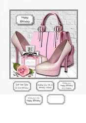 Pink Accessories