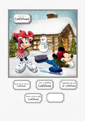 Mickey and Minnie Christmas