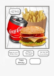 Fast Food Birthday