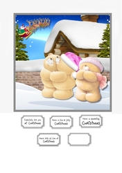 Forever Friends Tracking Santa