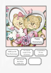Cute Bears Anniversary