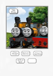 Thomas the tank engine and friends