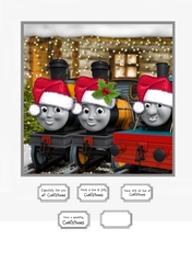 Thomas the tank engine and friends Christmas