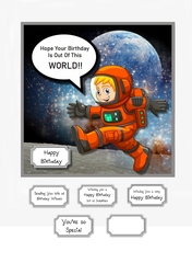 Hope Your Birthday Is Out Of This World