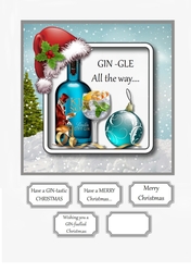 GIN-GLE all the way....