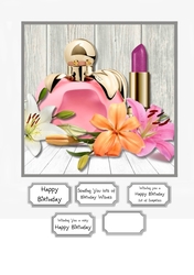 Lilies and Perfume