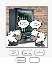 Happy Beer Day.....two EWES