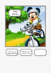 Mickey Birthday