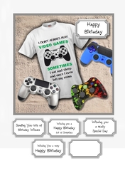I dont always play video games...