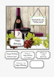 Men are like fine wine...