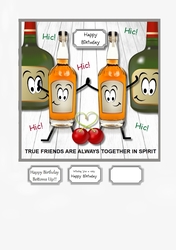 True friends are always together in spirit