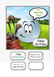 Its PAR-TEE Time