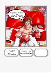 Hope Your Birthday Is a Knock Out!!