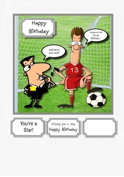 Come on ref, its my Birthday
