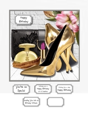 Golden Girl Accessories