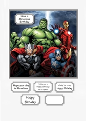 Have a Marvelous Birthday