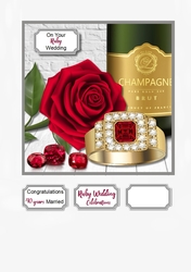 Ruby Wedding Anniversary